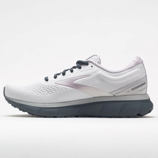 White / Gray / Ombre Blue Orthofeet Brooks Trace Women's Running Shoes | XTDMV1847