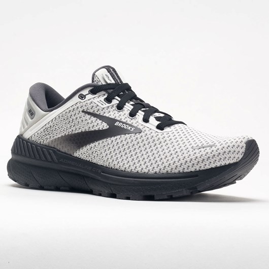 White / Grey / Black Orthofeet Brooks Adrenaline GTS 22 MU Women's Running Shoes | UWFCQ2635