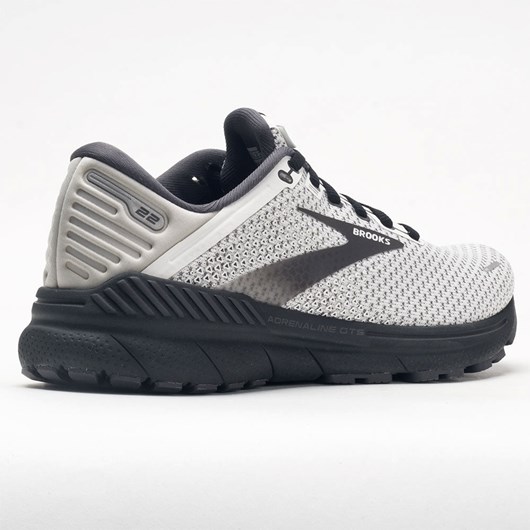 White / Grey / Black Orthofeet Brooks Adrenaline GTS 22 MU Women's Running Shoes | UWFCQ2635