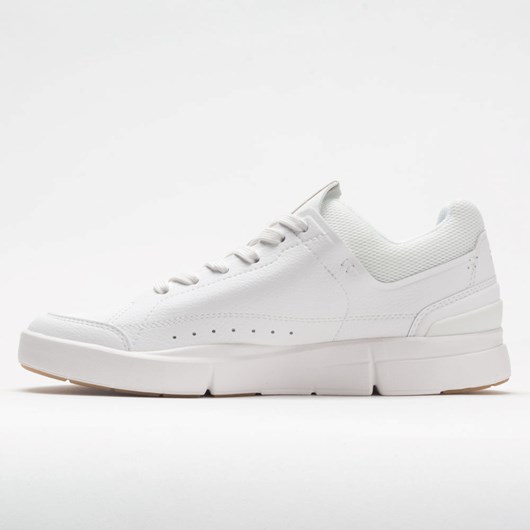 White / Gum Orthofeet On The Roger Centre Court Women's Lifestyle Sneakers | GESHC8423