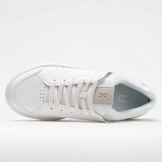 White / Gum Orthofeet On The Roger Centre Court Women's Lifestyle Sneakers | GESHC8423