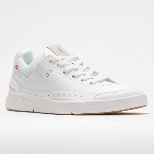 White / Gum Orthofeet On The Roger Centre Court Women's Lifestyle Sneakers | GESHC8423