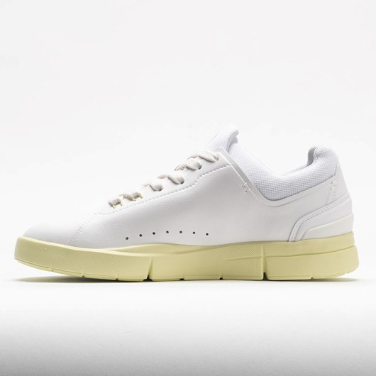 White / Hay Orthofeet On The Roger Advantage Women's Lifestyle Sneakers | BUJXN7261