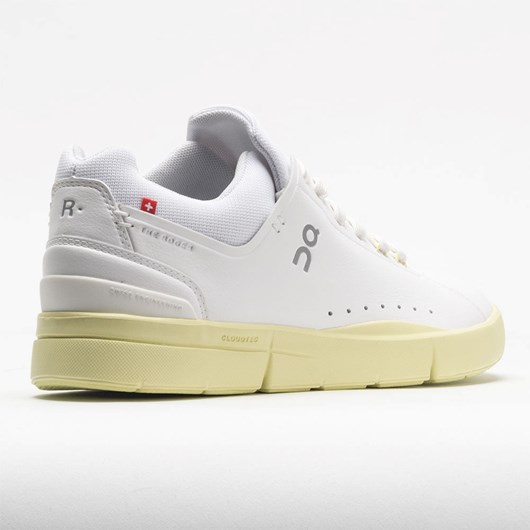 White / Hay Orthofeet On The Roger Advantage Women's Lifestyle Sneakers | BUJXN7261