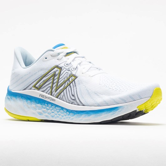 White / Helium Orthofeet New Balance Fresh Foam Vongo v5 Men's Running Shoes | RSJYA7268