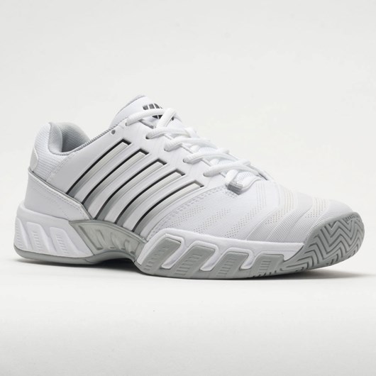 White / High Rise / Black Orthofeet K-Swiss Bigshot Light 4 Men's Tennis Shoes | JLOIK5108