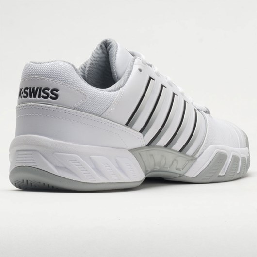 White / High Rise / Black Orthofeet K-Swiss Bigshot Light 4 Men's Tennis Shoes | JLOIK5108