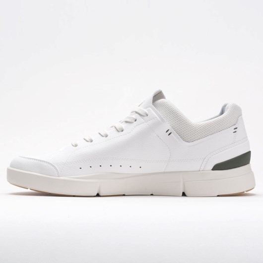 White / Jungle Orthofeet On The Roger Centre Court Men's Lifestyle Sneakers | MNFBI6481