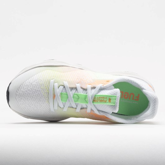 White / Lemonade / Peach Glaze Orthofeet New Balance FuelCell Shift TR Women's Training Shoes | ICGHA2369