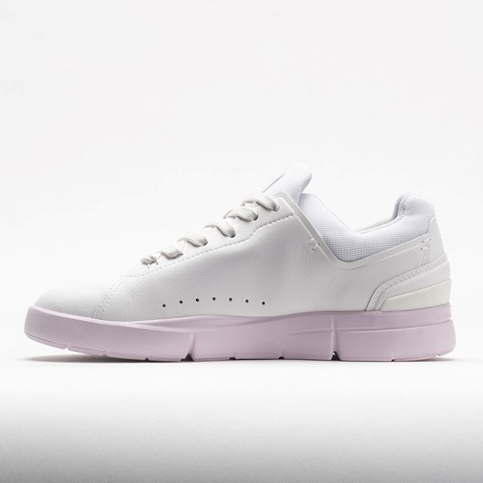 White / Lily Orthofeet On The Roger Advantage Women's Lifestyle Sneakers | GEYTK0134