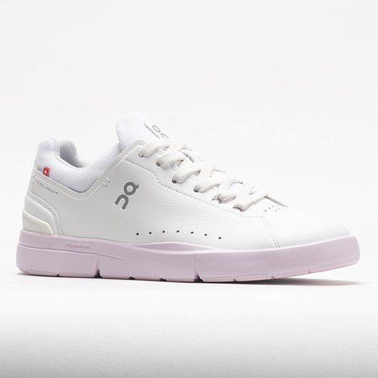 White / Lily Orthofeet On The Roger Advantage Women's Lifestyle Sneakers | GEYTK0134