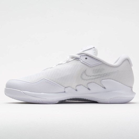 White / Metallic Silver Orthofeet Nike Air Zoom Vapor Pro Women's Tennis Shoes | VTZOM0569