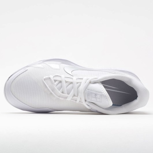 White / Metallic Silver Orthofeet Nike Air Zoom Vapor Pro Women's Tennis Shoes | VTZOM0569