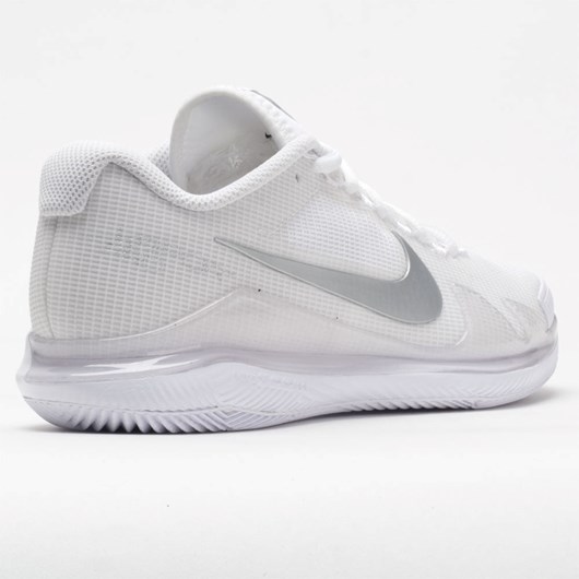 White / Metallic Silver Orthofeet Nike Air Zoom Vapor Pro Women's Tennis Shoes | VTZOM0569