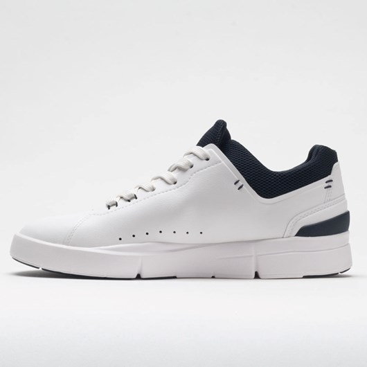 White / Midnight Orthofeet On The Roger Advantage Men's Lifestyle Sneakers | TPJFW1762