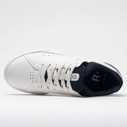 White / Midnight Orthofeet On The Roger Advantage Men's Lifestyle Sneakers | TPJFW1762