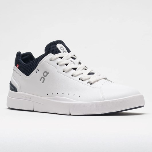 White / Midnight Orthofeet On The Roger Advantage Men's Lifestyle Sneakers | TPJFW1762