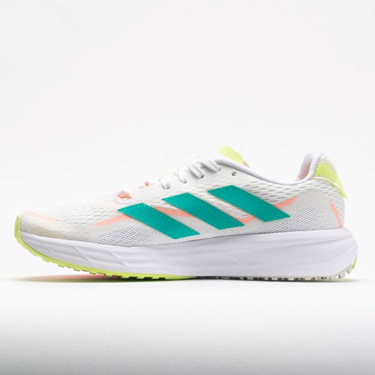 White / Mint Rush / Light Flash Orange Orthofeet adidas SL20.3 Women's Running Shoes | RGPTV3492