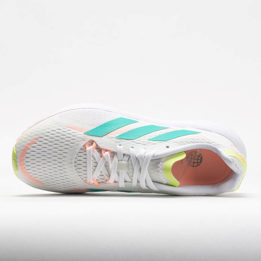 White / Mint Rush / Light Flash Orange Orthofeet adidas SL20.3 Women's Running Shoes | RGPTV3492