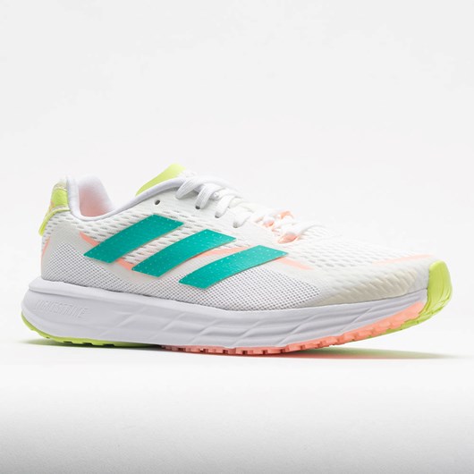 White / Mint Rush / Light Flash Orange Orthofeet adidas SL20.3 Women's Running Shoes | RGPTV3492