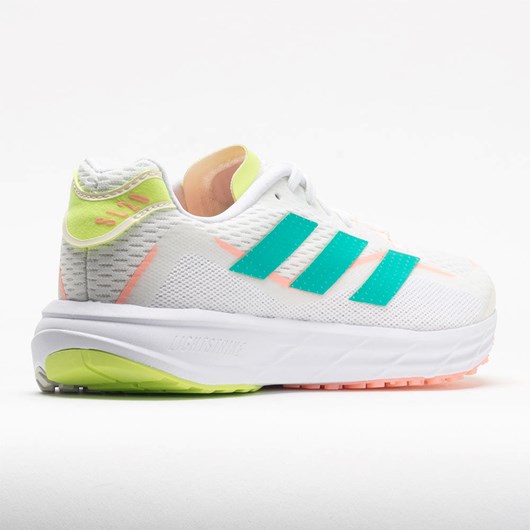 White / Mint Rush / Light Flash Orange Orthofeet adidas SL20.3 Women's Running Shoes | RGPTV3492