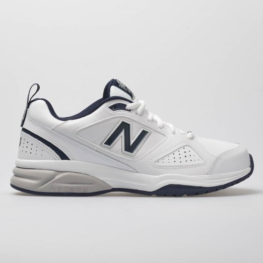 White / Navy Orthofeet New Balance 623v3 Men\'s Training Shoes | SQGYZ3657