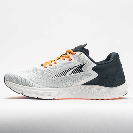 White / Orange Orthofeet Altra Torin 5 Men's Running Shoes | AJTHM1582