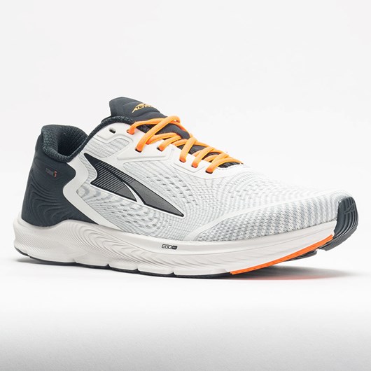 White / Orange Orthofeet Altra Torin 5 Men's Running Shoes | AJTHM1582