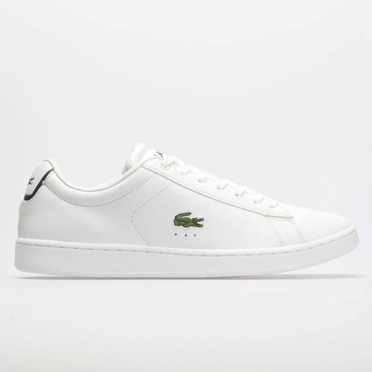 White Orthofeet Lacoste Carnaby Evo BL Men\'s Lifestyle Sneakers | PKQRZ3708