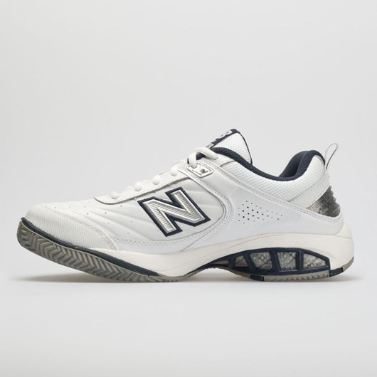 White Orthofeet New Balance 806 Men's Tennis Shoes | YELHW6508