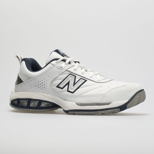 White Orthofeet New Balance 806 Men's Tennis Shoes | YELHW6508