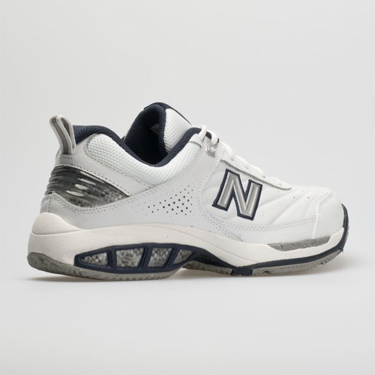 White Orthofeet New Balance 806 Men's Tennis Shoes | YELHW6508