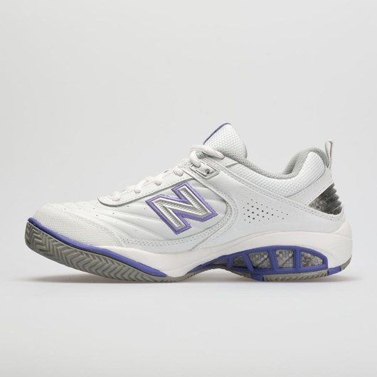 White Orthofeet New Balance 806 Women's Tennis Shoes | THWKG8625