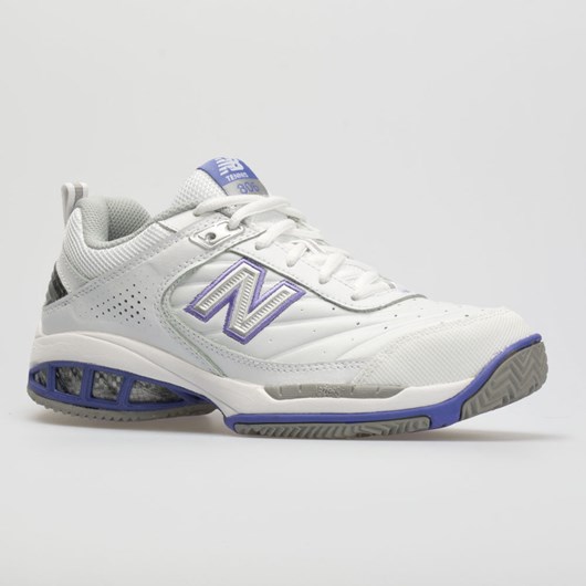 White Orthofeet New Balance 806 Women's Tennis Shoes | THWKG8625