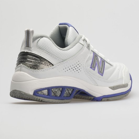 White Orthofeet New Balance 806 Women's Tennis Shoes | THWKG8625