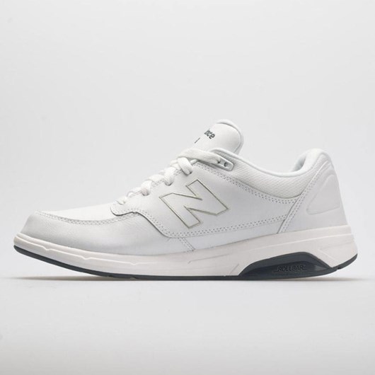 White Orthofeet New Balance 813 Men's Walking Shoes | ATCGZ6823