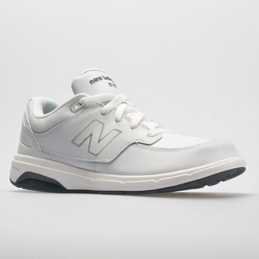 White Orthofeet New Balance 813 Men's Walking Shoes | ATCGZ6823