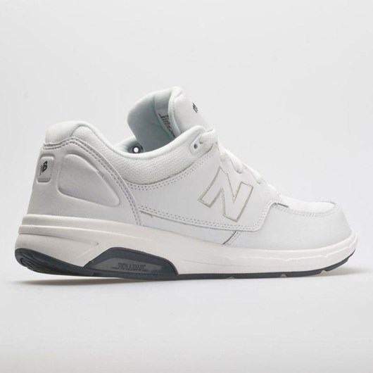 White Orthofeet New Balance 813 Men's Walking Shoes | ATCGZ6823