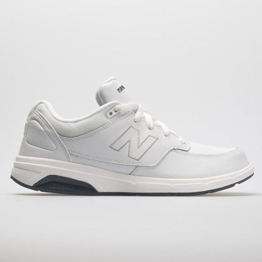 White Orthofeet New Balance 813 Men\'s Walking Shoes | ATCGZ6823