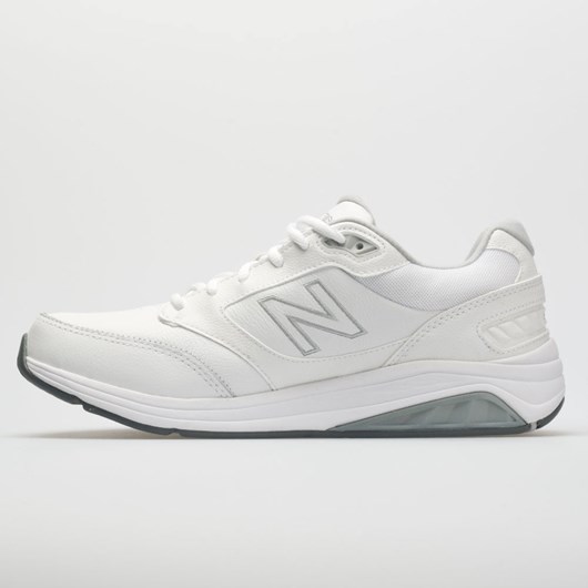 White Orthofeet New Balance 928v3 Men's Walking Shoes | TQOKE9810