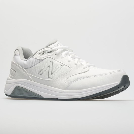 White Orthofeet New Balance 928v3 Men's Walking Shoes | TQOKE9810