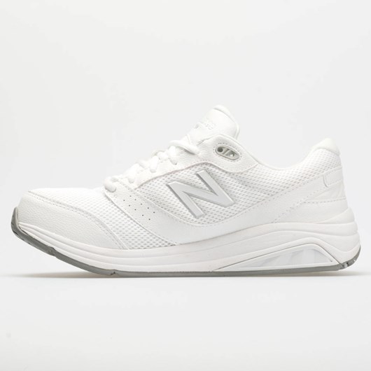 White Orthofeet New Balance 928v3 Women's Walking Shoes | UFVQZ5163