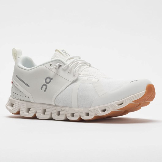 White Orthofeet On Cloud Terry Men's Lifestyle Sneakers | HXUFN5046