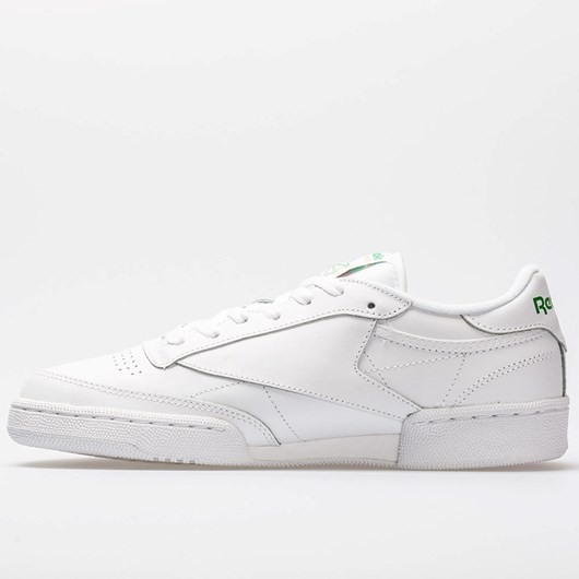 White Orthofeet Reebok Club C 85 Men's Lifestyle Sneakers | DWTNI2058