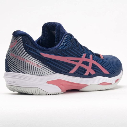 White / Peacoat Orthofeet ASICS Solution Speed FF 2 Women's Tennis Shoes | GATRX0913