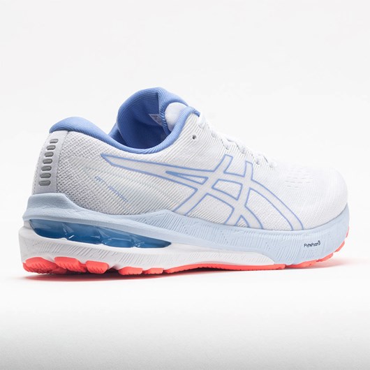 White / Periwinkle Blue Orthofeet ASICS GT-2000 10 Women's Running Shoes | AOBDM4675