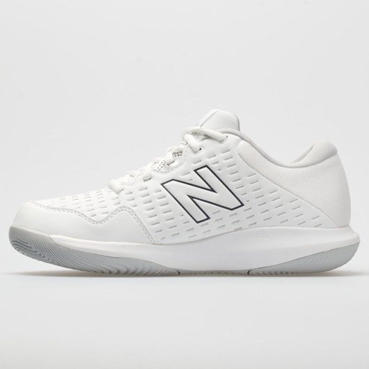 White / Pigment Orthofeet New Balance 696v4 Women's Tennis Shoes | EOVQN9407