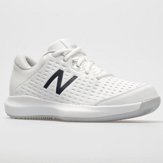 White / Pigment Orthofeet New Balance 696v4 Women's Tennis Shoes | EOVQN9407