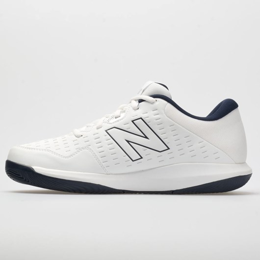 White / Pigment Orthofeet New Balance 696v4 Men's Tennis Shoes | JWETY4032