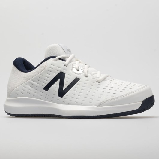 White / Pigment Orthofeet New Balance 696v4 Men's Tennis Shoes | JWETY4032